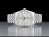 Rolex Datejust 36 Argento Jubilee Silver Lining Dial  Watch  16014